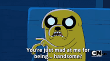 Haters Gonna Hate GIF - Adventure Time You Mad Mad GIFs