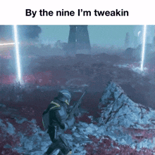 By The Nine Im Tweakin Helldivers 2 GIF - By The Nine Im Tweakin Helldivers 2 GIFs