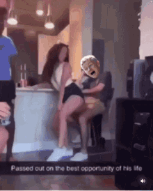 Ole Lap Dance GIF - Ole Lap Dance Passed Out GIFs