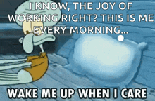 Wake Up Dont Care GIF - Wake Up Dont Care When Me Up When I Care GIFs