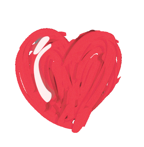 Herz Love Sticker - Herz Love Meine Stickers