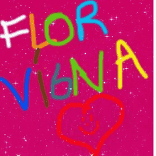 Flor Vigna Glitter GIF - Flor Vigna Glitter Heart GIFs