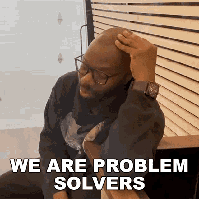 We Are Problem Solvers Rich Rebuilds GIF We Are Problem Solvers Rich 