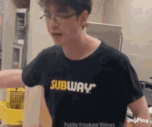 Leave Subway GIF - Leave Subway Fast Food GIFs