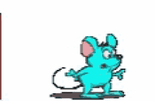 Rat Scared GIF - Rat Scared Run Away GIFs
