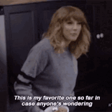 Taylor Swift Favorite One GIF - Taylor Swift Favorite One Eating GIFs