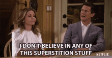 I Dont Believe In Any Of This Superstition Stuff Scott Weinger GIF - I Dont Believe In Any Of This Superstition Stuff Scott Weinger Steve Hale GIFs