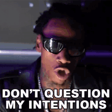 Dont Question My Intentions Wiz Khalifa GIF - Dont Question My Intentions Wiz Khalifa Wiz Got Wings Song GIFs
