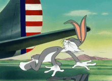 Shake Head Bugs Bunny GIF - Shake Head Bugs Bunny Conejo GIFs