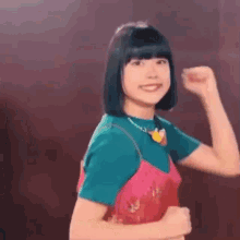 Kobayashiasahi Little Glee Monster GIF - Kobayashiasahi Little Glee Monster Happy GIFs
