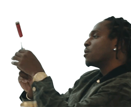 Checking The Bullet Pusha T Sticker - Checking The Bullet Pusha T Jadakiss Stickers