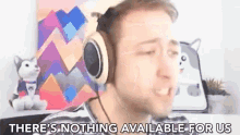 Theres Nothing Available For Us No Available GIF - Theres Nothing Available For Us Nothing Available For Us Nothing Available GIFs