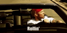 Rolling Fred Durst Rollin GIF - Rolling Fred Durst Rollin Rollin GIFs