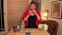 Tasty Monster GIF - Mamrie Hart Drunk Drinks GIFs