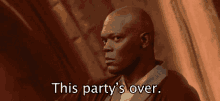 Starwars Over GIF - Starwars Over Party GIFs