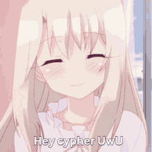 Hey Cypher Uwu GIF - Hey Cypher Uwu GIFs