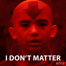 I Don'T Matter Aang GIF - I Don'T Matter Aang Avatar The Last Airbender GIFs