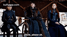 Uncle, Please Sit..Gif GIF - Uncle Please Sit. Robin'S Trying-not-laugh-omg GIFs