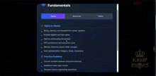 a screenshot of a number systems and computer fundamentals course