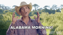 Alabama Morning Cody Harris GIF - Alabama Morning Cody Harris The Cowboy Way GIFs