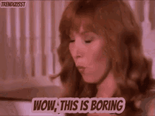 Boring Lisa Kudrow GIF - Boring Lisa Kudrow Boredom GIFs