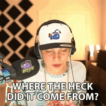 Where The Heck Did It Come From Nickatnyte GIF - Where The Heck Did It Come From Nickatnyte Confused GIFs