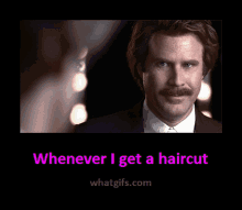 Will Ferrell Haircut GIF - Will Ferrell Haircut Good Looking GIFs