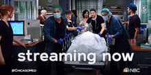 Streaming Now Dr Will Halstead GIF - Streaming Now Dr Will Halstead Dr Crockett Marcel GIFs