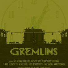 Gremlins Poster GIF - Gremlins Poster Movie GIFs