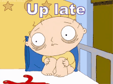 Up Late GIF - Up Late Late Too Late GIFs