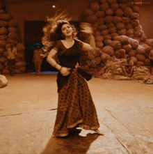 Guntur Kaaram Mass Dance GIF - Guntur Kaaram Mass Dance Sreeleela GIFs