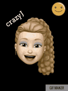 Crazy J Janets GIF - Crazy J Janets Memoji GIFs