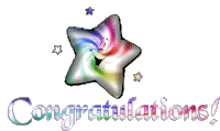 Congratulations Congrats Sticker - Congratulations Congrats Star Stickers