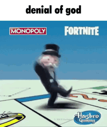 Denial Of God God GIF - Denial Of God God Monopoly GIFs