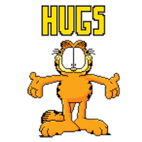 Cuddle Hug Sticker - Cuddle Hug Hugging Stickers