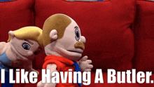 Sml Marvin GIF - Sml Marvin I Like Having A Butler GIFs