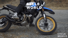 Stunt Cycle World GIF