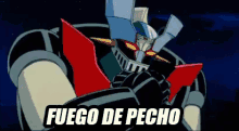 Mazinger Z Fuego De Pecho GIF - Mazinger Z Fuego De Pecho GIFs