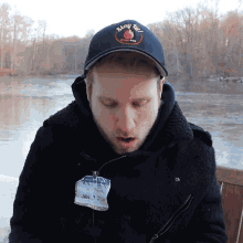 Freezing Jesse Ridgway GIF - Freezing Jesse Ridgway Mcjuggernuggets GIFs