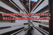 Barnwood Accent Wall Design GIF - Barnwood Accent Wall Wood Design GIFs