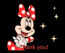 Minnie Thank You GIF - Minnie Thank You GIFs