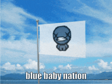 Blue Baby The Binding Of Isaac GIF - Blue Baby The Binding Of Isaac Blue Baby Nation GIFs