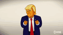 sway point donald trump our cartoon president our cartoon president gifs