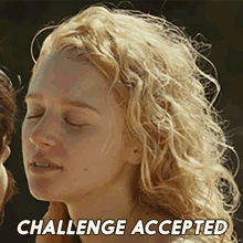Challenge Accepted Alexandra GIF - Challenge Accepted Alexandra 1923 GIFs