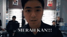 Merah Kan?? GIF - Kevin Hendrawan Presenter Youtuber GIFs