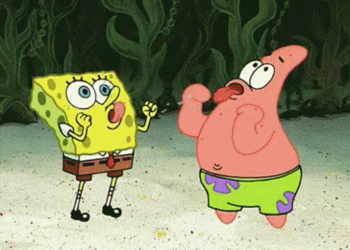 Sponge Bob Patrick GIF - Sponge Bob Patrick Cheering GIFs