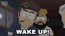 Wake Up Sp Cabbie GIF - Wake Up Sp Cabbie South Park GIFs