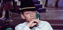 Frank Sinatra Cigarette GIF - Frank Sinatra Cigarette Thinking GIFs