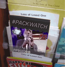 Packwatch Ripbozo GIF - Packwatch Ripbozo Rip GIFs