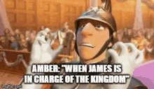 amber james in charge explosion kingdom